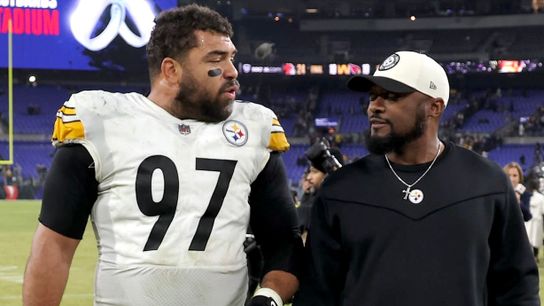 Freeze Frame: A 'critical' -- and questionable -- penalty on Heyward  taken in Baltimore (Steelers)